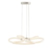 Immagine di Lampadario Led Sagomato Heaven S72 90w 4000k Luce Ambiente Design