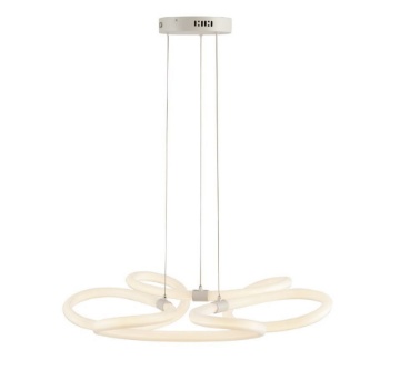 Immagine di Lampadario Led Sagomato Heaven S72 90w 4000k Luce Ambiente Design