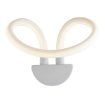 Immagine di Applique Led Acrilico Bianco Heaven AP 4000k Luce Ambiente Design