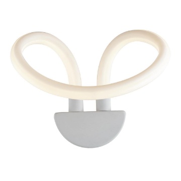 Immagine di Applique Led Acrilico Bianco Heaven AP 4000k Luce Ambiente Design