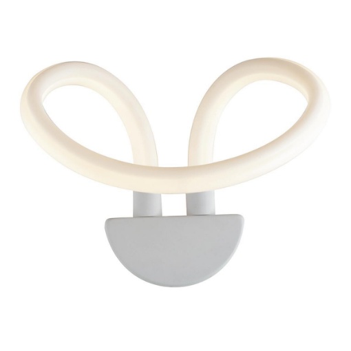 Immagine di Applique Led Acrilico Bianco Heaven AP 4000k Luce Ambiente Design