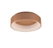 Immagine di Plafoniera Rotonda Noah 45 cm Oro Led CCT 40w Luce Ambiente Design
