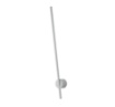 Immagine di Applique Led Bacchetta Shanghai AP Bianco 9 w Luce Ambiente Design