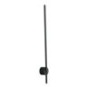 Immagine di Applique Led Bacchetta Shanghai AP Nero 9w Luce Ambiente Design