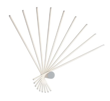Immagine di Plafoniera Bianca Ventaglio Led 66w Bacchette Orientabili Shanghai Fan