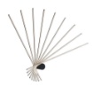 Immagine di Plafoniera Led Ventaglio Bacchette Led 66w Shanghai Nero Luce Ambiente Design
