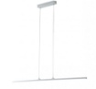 Immagine di Lampadario Lineare Slim Per Ufficio Shanghai S1 Bianco Led 29w Fan
