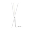 Immagine di Piantana Soggiorno Bacchette Led CCT Shanghai PT Bianco Luce Ambiente Design