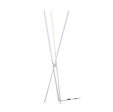 Immagine di Piantana Soggiorno Bacchette Led CCT Shanghai PT Bianco Luce Ambiente Design