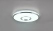 Immagine di Plafoniera Moderna Led Rgbw Dimmer Integrato Realta Ø39 cm Trio Lighting