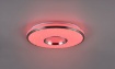 Immagine di Plafoniera Moderna Led Rgbw Dimmer Integrato Realta Ø39 cm Trio Lighting