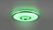 Immagine di Plafoniera Moderna Led Rgbw Dimmer Integrato Realta Ø39 cm Trio Lighting