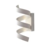 Picture of Applique Moderna Led Spirale Bianco Silver Helix AP3 Fan Europe