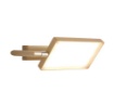 Immagine di Applique Faro Led Orientabile Per Interni Book Design Moderno Fan Europe