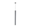 Immagine di Lampadario Moderno Pendente Per Bancone Cilindro Cromo 60 cm GU10 Fluke Fan Europe