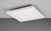 Immagine di  Plafoniera Led Quadrata 35x35 cm Rotonda Bianco Trio Lighting