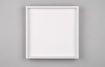 Immagine di  Plafoniera Led Quadrata 35x35 cm Rotonda Bianco Trio Lighting