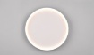 Immagine di  Lampada Led Soffitto o Parete Cerchio Ø35 cm Rotonda Bianco Trio Lighting 