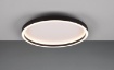 Immagine di  Lampada Led Soffitto o Parete Cerchio Ø35 cm Rotonda Bordo Nero Trio Lighting 