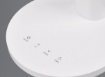 Immagine di Lampada Scrivania Ufficio Led Touch Dimmer Sally Bianco H36 cm Trio Lighting 