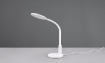 Immagine di Lampada Scrivania Ufficio Led Touch Dimmer Sally Bianco H36 cm Trio Lighting 