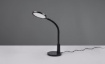 Immagine di Lampada Scrivania Studio Led Touch Dimmer Sally Nero con Funzione Timer Trio Lighting