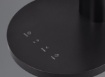 Immagine di Lampada Scrivania Studio Led Touch Dimmer Sally Nero con Funzione Timer Trio Lighting