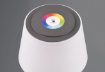 Immagine di Lumetto da Appoggio per Esterno IP44 Sanchez Antracite Led Touch CCT RGBW Trio Lighting
