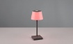 Immagine di Lumetto da Appoggio per Esterno IP44 Sanchez Antracite Led Touch CCT RGBW Trio Lighting