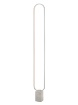 Immagine di Piantana Moderna Led Dimmerabile Ado Bianco Per Salotto Smarter Lighting