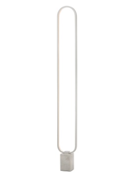 Immagine di Piantana Moderna Led Dimmerabile Ado Bianco Per Salotto Smarter Lighting