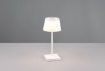 Immagine di Lumetto da Appoggio per Zone Giardino IP44 Sanchez Bianco Led Touch CCT RGBW Trio Lighting