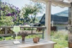 Immagine di Lumetto da Appoggio per Zone Giardino IP44 Sanchez Bianco Led Touch CCT RGBW Trio Lighting
