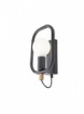 Immagine di Applique Metallo Nero Aeris 1xE27 Smarter Lighting