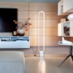 Immagine di Piantana Moderna Led Dimmerabile Ado Bianco Per Salotto Smarter Lighting
