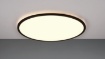 Immagine di Plafoniera a Scomparsa Rotonda Bordo Nero Scott Led Antiabbagliamento 3000k - 6500k Trio Lighting