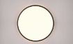 Immagine di Plafoniera a Scomparsa Rotonda Bordo Nero Scott Led Antiabbagliamento 3000k - 6500k Trio Lighting
