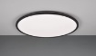 Immagine di Plafoniera a Scomparsa Rotonda Bordo Nero Scott Led Antiabbagliamento 3000k - 6500k Trio Lighting