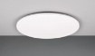 Immagine di Plafoniera Bianca Rotonda a Scomparsa Scott Led Antiabbagliamento 3000k - 6500k Trio Lighting