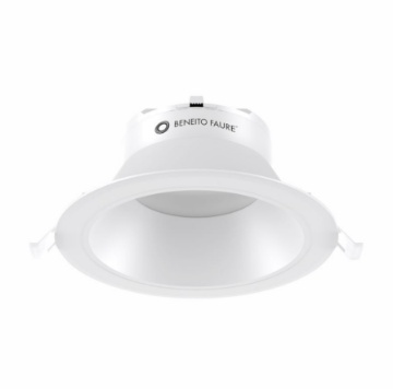 Immagine di Faretto Incasso Rotondo 23 cm Thessis Bianco Led CCT 25w IP40 Beneito
