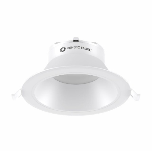 Immagine di Faretto Incasso Rotondo 23 cm Thessis Bianco Led CCT 25w IP40 Beneito