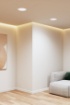 Immagine di Faretto Incasso Rotondo 23 cm Thessis Bianco Led CCT 25w IP40 Beneito