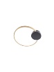 Immagine di Applique Moderna Anello Ottone Led 11w 3000k Atom Smarter Lighting