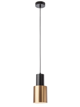 Immagine di Sospensione Per Isola Diffusore Cilindro Ottone Aurum Smarter Lighting