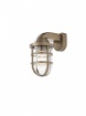 Immagine di Applique Da Esterno Curva Gabbietta Ottone IP44 Cage Smarter Lighting