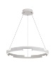 Immagine di Lampadario Rotondo Castle Bianco 60 cm Led 36w Dimmerabile Smarter Lighting