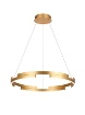 Immagine di Lampadario Rotondo Castle Oro 60 cm Led 3000k Dimmerabile Smarter Lighting
