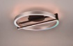 Immagine di Plafoniera Moderna Rotonda Thompson Led Dimmer Rgbw Ø52 cm Trio Lighting 