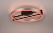 Immagine di Plafoniera Moderna Rotonda Thompson Led Dimmer Rgbw Ø52 cm Trio Lighting 