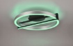 Immagine di Plafoniera Moderna Rotonda Thompson Led Dimmer Rgbw Ø52 cm Trio Lighting 